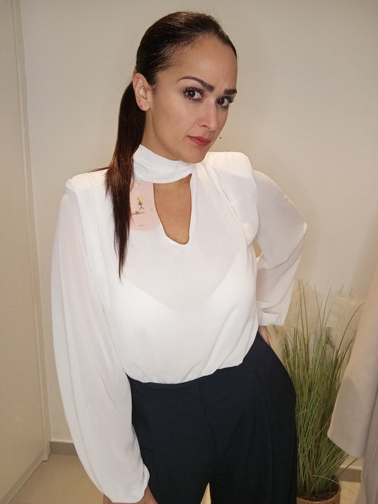 Blusa blanca