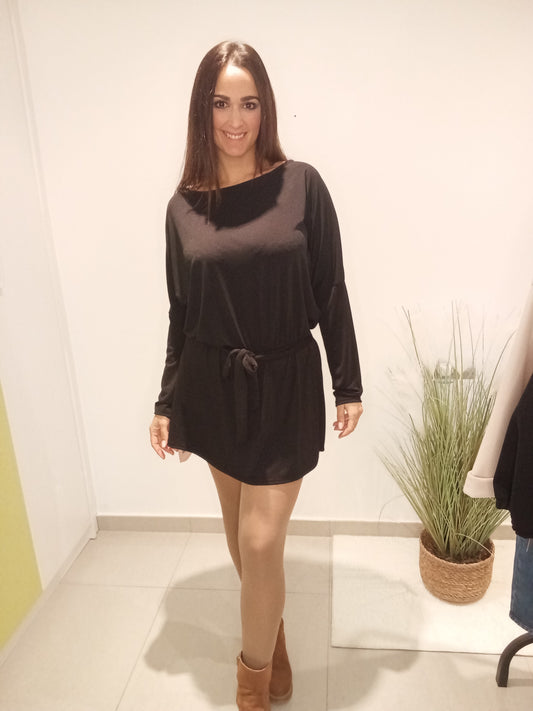 Vestido elástico básico